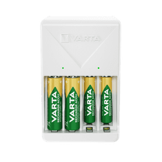 VARTA nabíjačka batérií Plug Charger vrátane 4 AA 2600 mAh (57657101461)