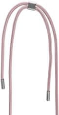 FIXED Puzdro Pure Neck s ružovou šnúrkou na krk pre Samsung Galaxy S24+ FIXPUN-1257-PI