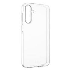 FIXED Ultratenké TPU gélové puzdro Skin pre Samsung Galaxy A15/A15 5G, 0,6 mm, číre (FIXTCS-1259)