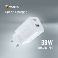 VARTA nabíjačka Speed Charger 38 W Box (57955101111)