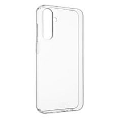 FIXED Ultratenké TPU gélové puzdro Skin pre Samsung Galaxy A25 5G, 0,6 mm, číre (FIXTCS-1261)