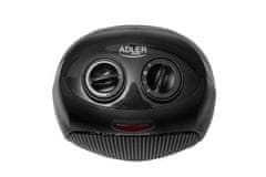 Adler AD 7702 Keramický ohrievač s ventilátorom 54,4 dB 1500 W