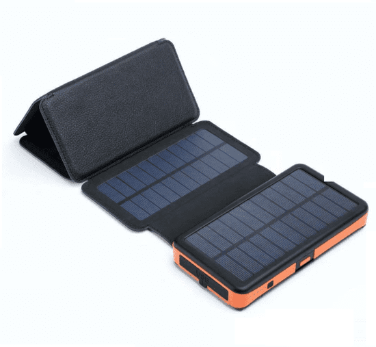 BOT  Solárna power banka SP1 5 panelov 20000mAh modrá