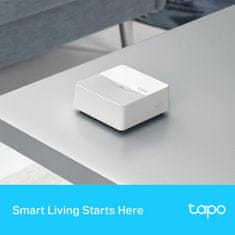 TP-LINK Chytrý IoT húb Tapo H200 s zvonením, 2,4 GHz, 868Hz, 1x LAN