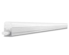 Philips LED nástenné lineárne svietidlo Philips Shellline 31237/31/P1 120cm biele 18W 3000K