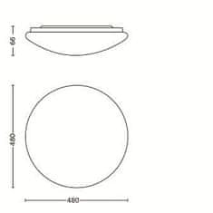 Philips LED Stropné/ nástenné svietidlo Philips Wawel 31823/31/P5 36W 48cm