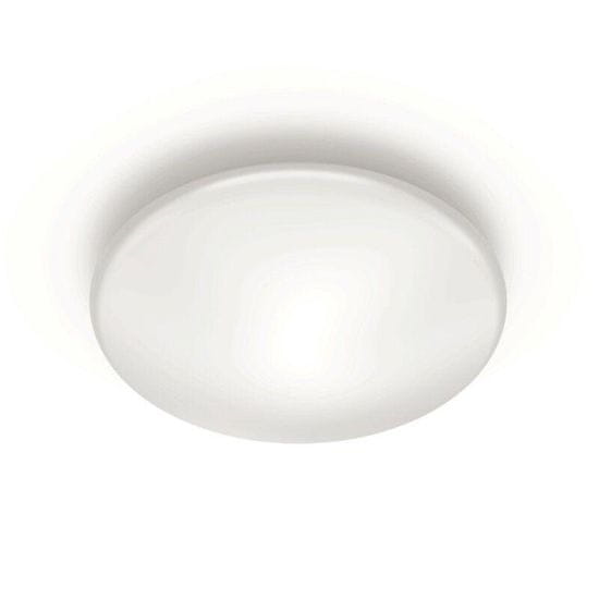 Philips LED Stropné svietidlo Philips Shan CL253 12W 1000lm biele 2700K s mikrovlnným čidlom pohybu