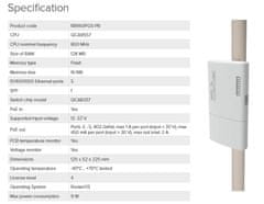 Mikrotik RB960PGS-PB, 5xGB LAN, 1xSFP, 800MHz, 128RAM