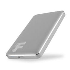 AXAGON EE25-F6G, USB3.0 - SATA 6G 2.5" FULLMETAL externý box, titánovo šedý