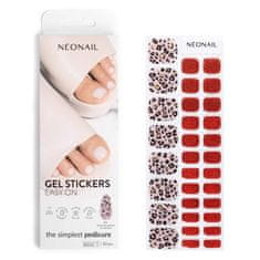 Neonail NeoNail Gélové nálepky Easy On P01 - pedikúra