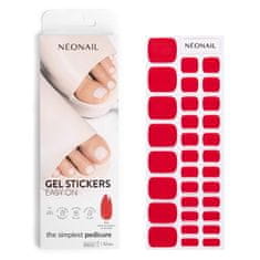 Neonail NeoNail Gélové nálepky Easy On P03 - pedikúra