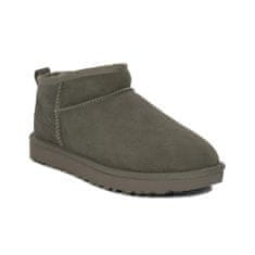 Ugg Australia Členkové topánky zelená 41 EU Classic Ultra Mini