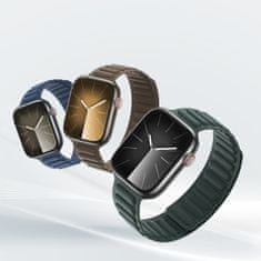 Dux Ducis Magnetic Strap remienok na Apple Watch 38/40/41mm, green