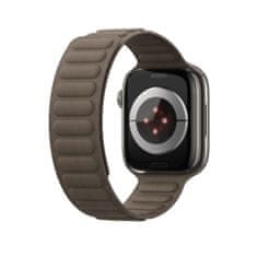 Dux Ducis Magnetic Strap remienok na Apple Watch 38/40/41mm, dark gray