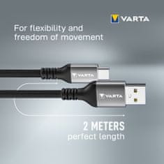 VARTA Speed Charge & Sync kábel USB A na USB typu C Box (57935101111)