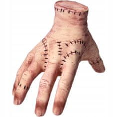 Silikónová figúrka ruky zo série Wednesday Addams, Wednesday Addams, prémiová ruka