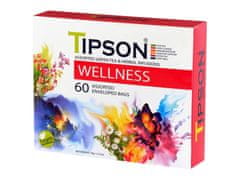 Tipson Tipson Wellness bylinná směs v sáčcích 60 x 1,5g 