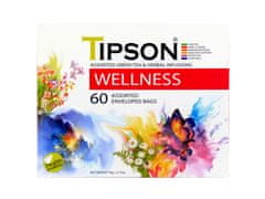 Tipson Tipson Wellness bylinná směs v sáčcích 60 x 1,5g 