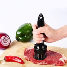 Netscroll Mäsová mätiaca kladivko, mäsová mätiaca tyčinka pre prirodzené zmäkčovanie mäsa, MeatPress
