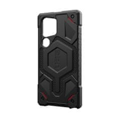 UAG Monarch Kevlar, black - Samsung Galaxy S24 Ultra (214415113940) - rozbalené