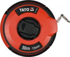 YATO Pásmo meracie oceľové 50m, 13mm
