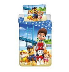 Jerry Fabrics Obliečky Paw Patrol PP 457 Bridge 140x200, 70x90 cm