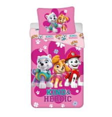 Jerry Fabrics Obliečky Paw Patrol PP 475 Heroic 140x200, 70x90 cm