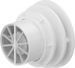 Mexen Axr 100 kúpeľňový ventilátor s časovačom, biela (W9602-100T-00)