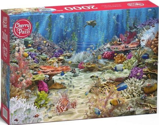 Cherry Pazzi Puzzle Koralový útes Paradise 2000 dielikov