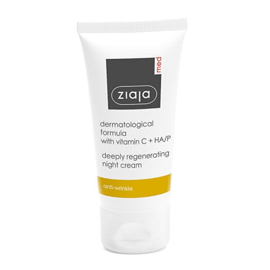 Ziaja Nočný regeneračný krém (Deeply Regenerating Night Cream) 50 ml