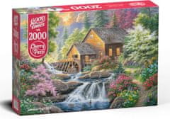 Cherry Pazzi Puzzle Mlyn v lete 2000 dielikov