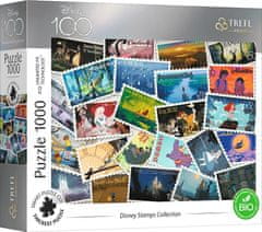 Trefl Puzzle UFT Disney 100 rokov: Poštové známky 1000 dielikov