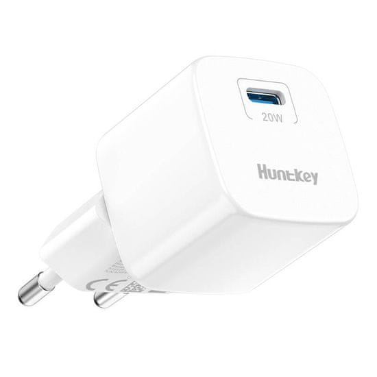 Huntkey Sieťová nabíjačka HuntKey K20 EU 20W