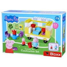 HASBRO Stavebnica Peppa Pig – Kempovanie s ockom, 52 prvkov