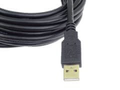 PremiumCord USB 2.0 repeater a prepojovací kábel A/MB/M 10m