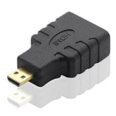 PremiumCord Adapter HDMI Typ A samica - micro HDMI Typ D samec