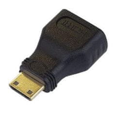 PremiumCord Adapter HDMI Typ A samica - mini HDMI Typ C samec