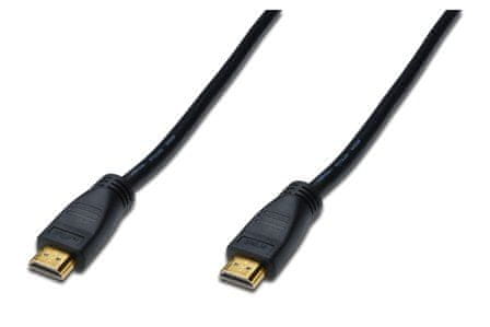 Digitus vysokorýchlostný HDMI prepojovací kábel s Aktívnym zosilnením, dĺžka 20m
