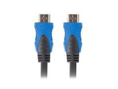 Lanberg HDMI M/M 2.0 kábel 1M 4K CU čierny