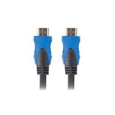 Lanberg HDMI M/M 2.0 kábel 0.5M 4K CU čierny