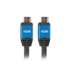 Lanberg HDMI M/M 2.0 kábel 1,8m, Cu, čierny