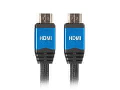 Lanberg HDMI M/M 2.0 kábel 1,8m, Cu, čierny