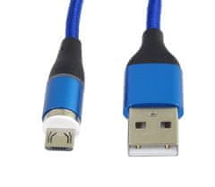 PremiumCord Magnetický micro USB a USB-C