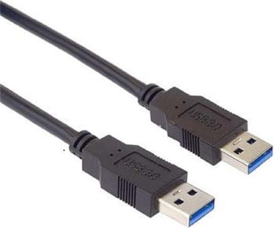 PremiumCord Kábel USB 3.0,Super-speed 5Gbps, AA, 9pin, 5m