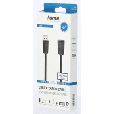 HAMA predlžovací USB 2.0 kábel, 1,5 m