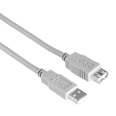 HAMA predlžovací USB 2.0 kábel 3 m, nebalený