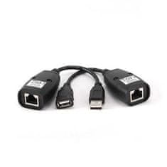 Gembird KAB056C4R USB 2.0, aktívna predlžka, 30m