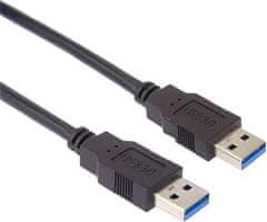 PremiumCord Kábel USB 3.0 Super-speed 5Gbps AA, 9pin, 1m