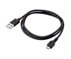Akyga USB A-MicroB 1.0m/čierna