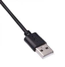 Akyga USB A-MicroB 1.0m/čierna